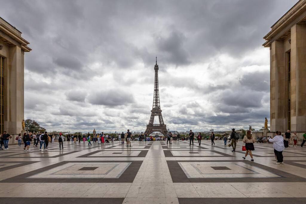Cozy Studio Near The Eiffel Tower Παρίσι Εξωτερικό φωτογραφία