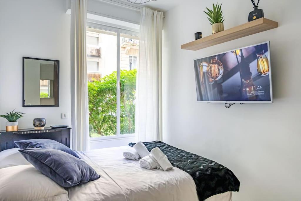 Cozy Studio Near The Eiffel Tower Παρίσι Εξωτερικό φωτογραφία